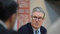AP : Keir Starmer Resigns As UK PM Sets Out Timetable For New Leader